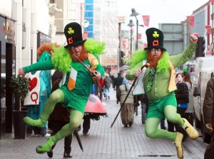 Mayor of Limerick John Gilligan announced that 26 year old bubbly children's TV Presenter Emma O'Driscoll is to lead Limericks Saint Patricks Day. The theme of the Saint Patricks Day parade is Go Green and festival organisers are hoping that a spectacle of colour and sound will fill the streets of Limerick.  Picture Se?n Curtin Press 22.