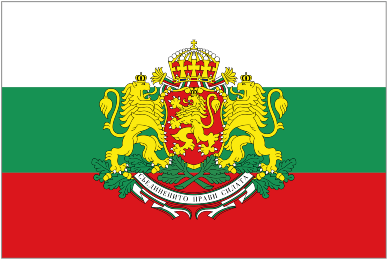 Флаг и герб Болгарии