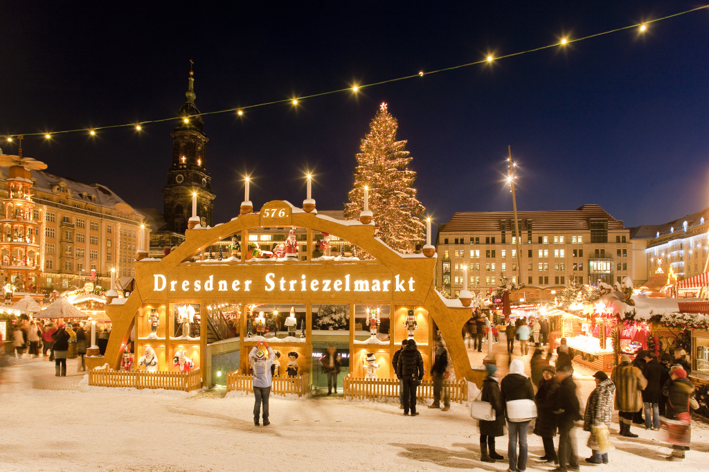Striezelmarkt Dresden