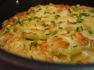 картофельная запиканка Огратен