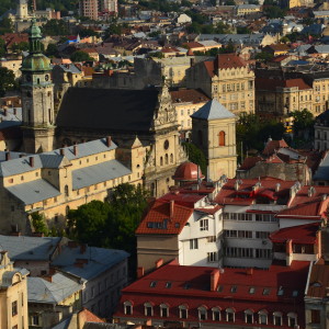 Места Украины