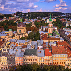 Места Украины