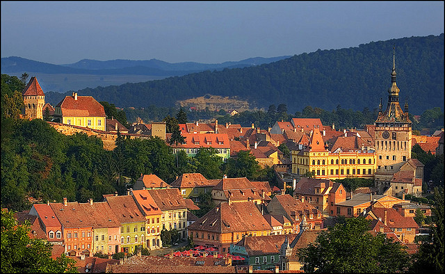 Город Сигишоара