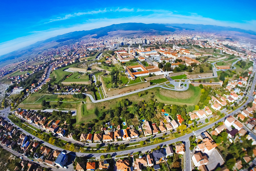 Крепость Алба Каролина